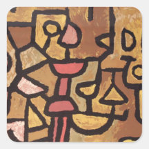 Paul Klee Art Stickers