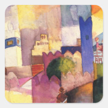 Paul Klee Art Stickers