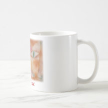 Paul Klee - Cat and Bird Coffee Mug
