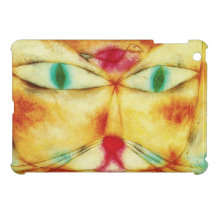 Paul Klee Cat and Bird iPad Mini Case