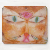 Paul Klee - Cat and Bird Mousepad