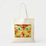 Paul Klee Cat and Bird Tote Bag