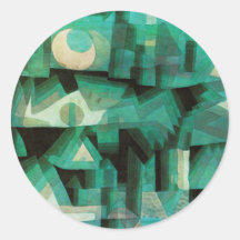 Paul Klee Dream City Stickers