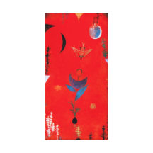 Paul Klee Flower Myth Canvas Wrap Gallery Wrap Canvas