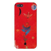 Paul Klee Flower Myth iPhone 5 Case