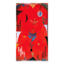 Paul Klee Flower Myth Print Photo Art