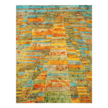 Paul Klee Highways and Byways Invitations