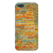 Paul Klee Highways and Byways iPhone 5 Case
