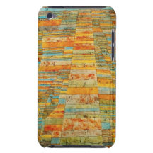 Paul Klee Highways and Byways iPod Touch Case