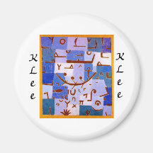 Paul Klee - Legend of the Nile Fridge Magnets