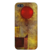 Paul Klee Red Balloon iPhone 5 Case