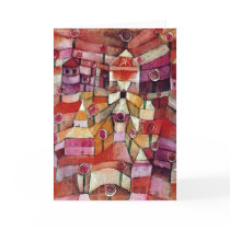 Paul Klee - Rose Garden