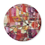 Paul Klee - Rose Garden magnets