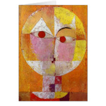 Paul Klee - Senecio Card