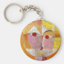 Paul Klee - Senecio Keychain