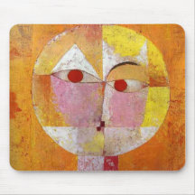 Paul Klee - Senecio Mousepads