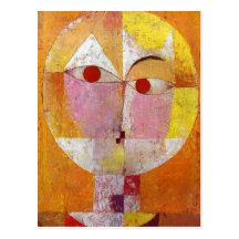 Paul Klee - Senecio Postcards