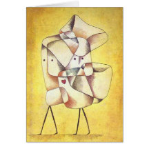 Paul Klee - Siblings Cards