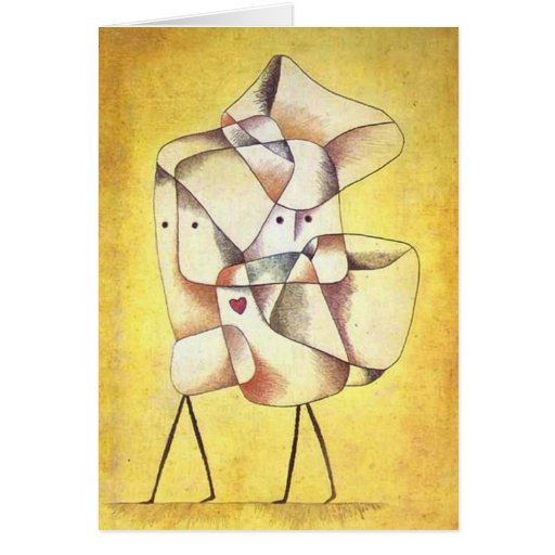 Paul Klee - Siblings Cards