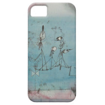 Paul Klee Twittering Machine iPhone 5 Case