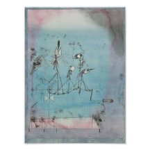 Paul Klee Twittering Machine Print Photograph
