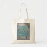 Paul Klee Twittering Machine Tote Bag