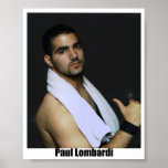 Paul Lombardi 8x10 Photo posters
