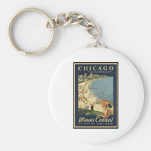 Paul Proehl Chicago Vacation City Keychain
