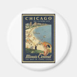Paul Proehl Chicago Vacation City Refrigerator Magnet