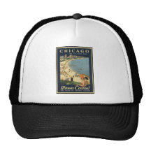 Paul Proehl Chicago Vacation City Mesh Hat