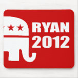 Paul Ryan 2012 Mouse Pads