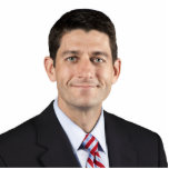 Paul Ryan PIN or Photo Cut Out
