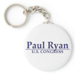 Paul Ryan U.S. Congress Keychain