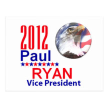 Paul Ryan VP Postcard
