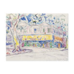 paul signac maison de van gogh arles 1933 postcards