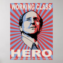 Paul Wellstone Print