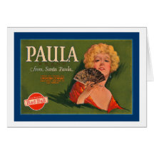Paula Brand from Santa Paula Greeting Card