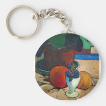 Paula Modersohn-Becker - Still Life with lemon ora Keychains