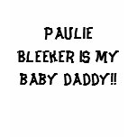 Paulie Bleeker Baby Daddy t-shirts