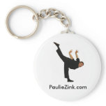 Paulie Zink - the pheonix rising keychains