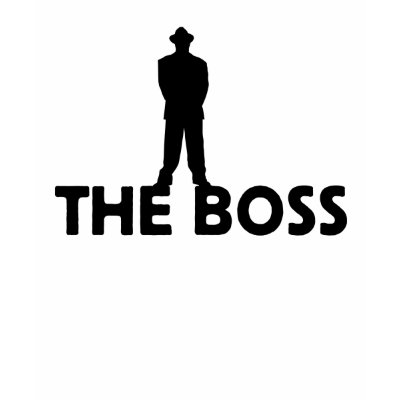 Paulietheboss "The Boss" tshirt by paulietheboss