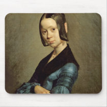Pauline Ono  in Blue, 1841-42 Mouse Pad