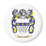 Paulucci Coat of Arms (Family Crest) Refrigerator Magnets