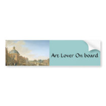 Paulus Constantij la Fargue Bumper Stickers