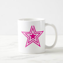 Pauly Star-Pink Mug