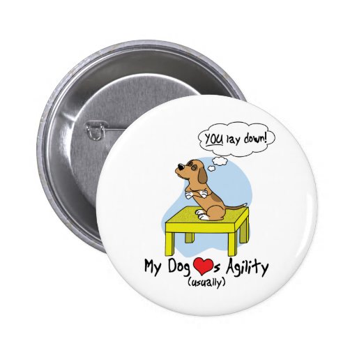 Pause Table Agility Humour Buttons