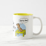 Pause Table Agility Humour Mug