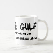 Pave the Gulf - Worlds Largest Parking Lot Mugs