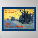 Pave The Way To Victory (border) posters