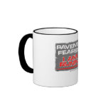 pavement fears me. i am a runner mugs